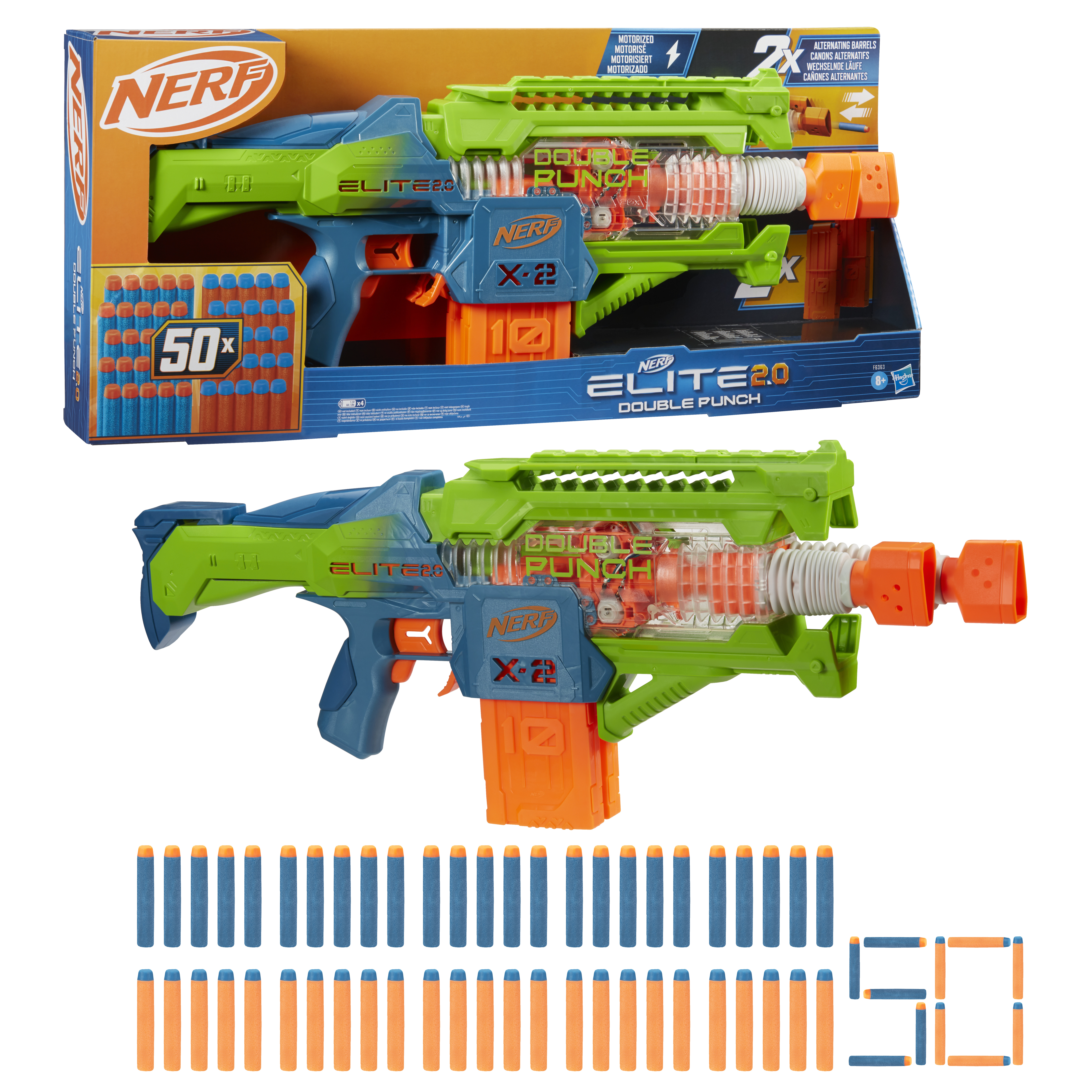 Nerf Elite 2.0 F6363EP4 arma giocattolo