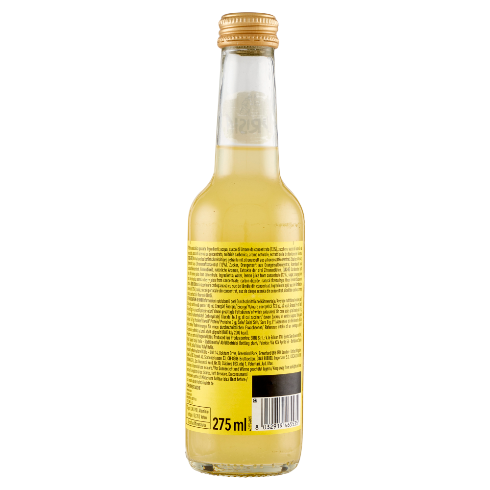 Lurisia la Nostra Limonata bottiglia 275 ml