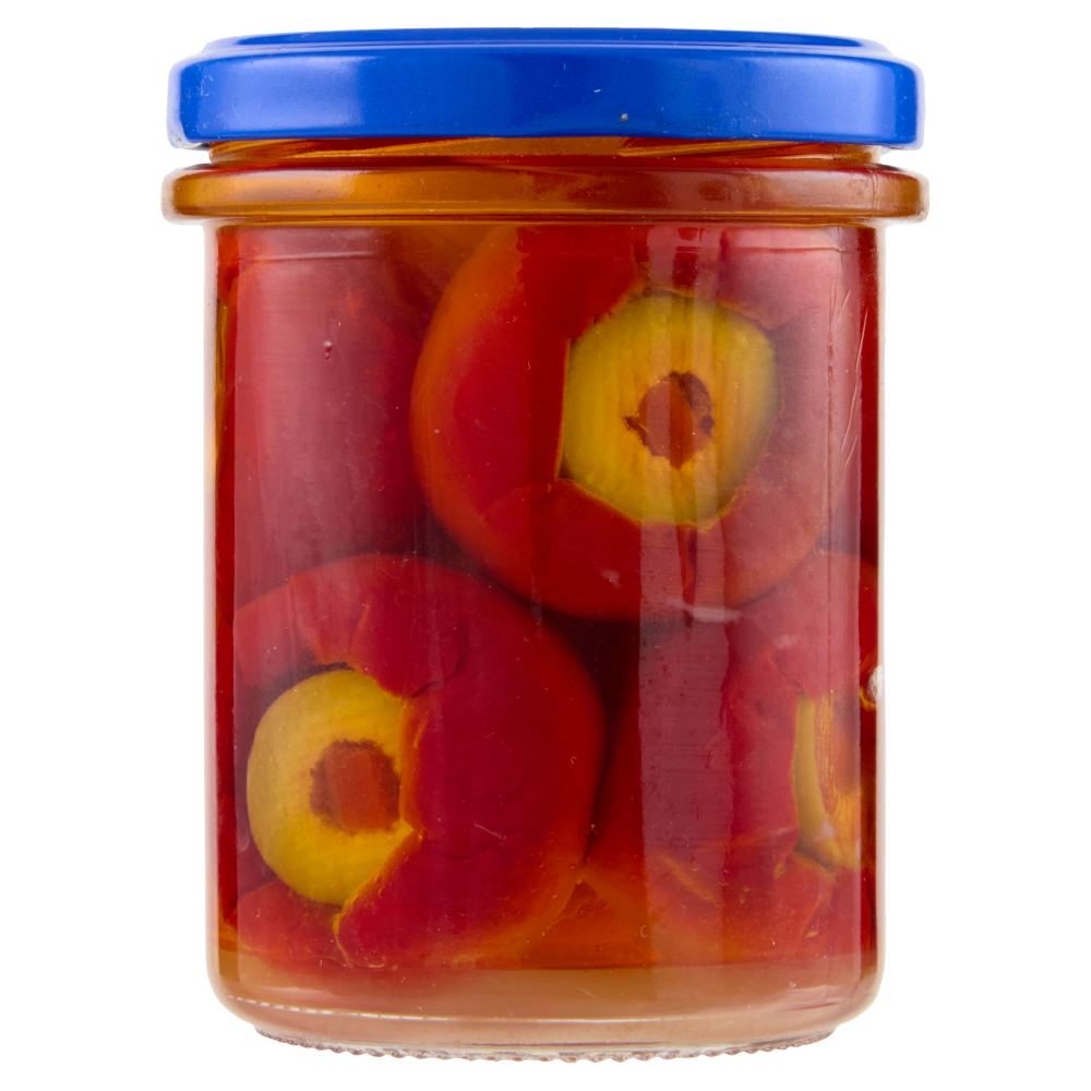 Neri Peperoncini con acciuga e oliva 190 g
