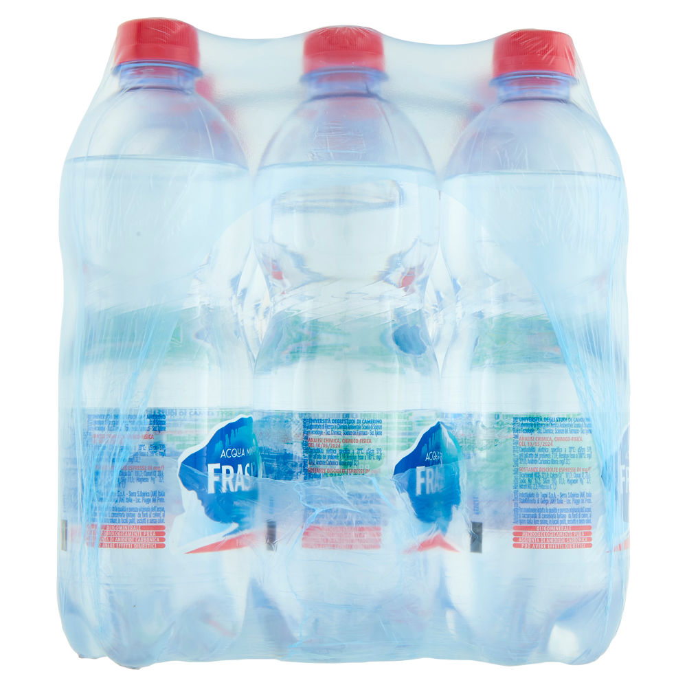Frasassi Acqua Minerale Frizzante 12 x 0,5 L