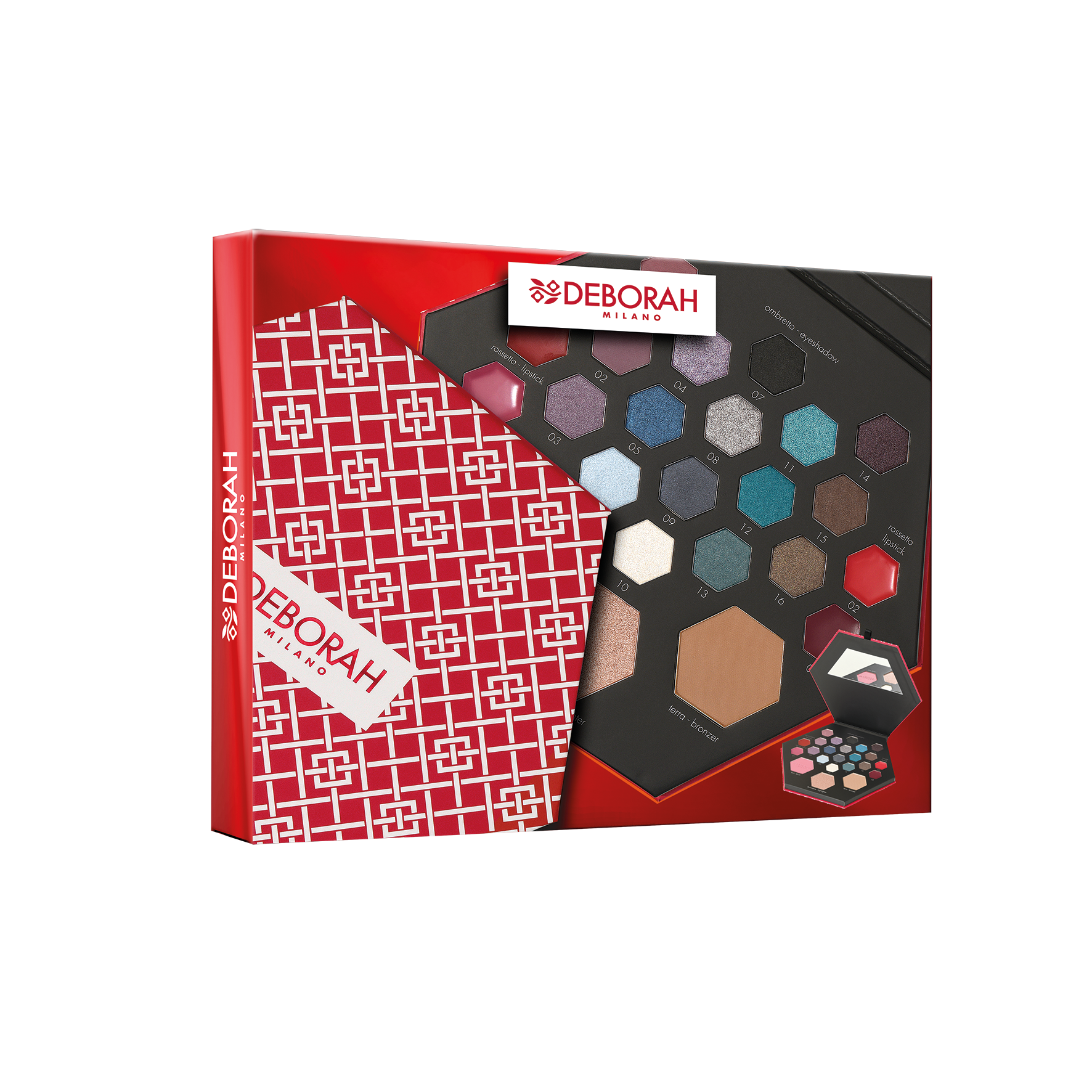 Deborah Milano Trousse Volume 2 Cold Tones