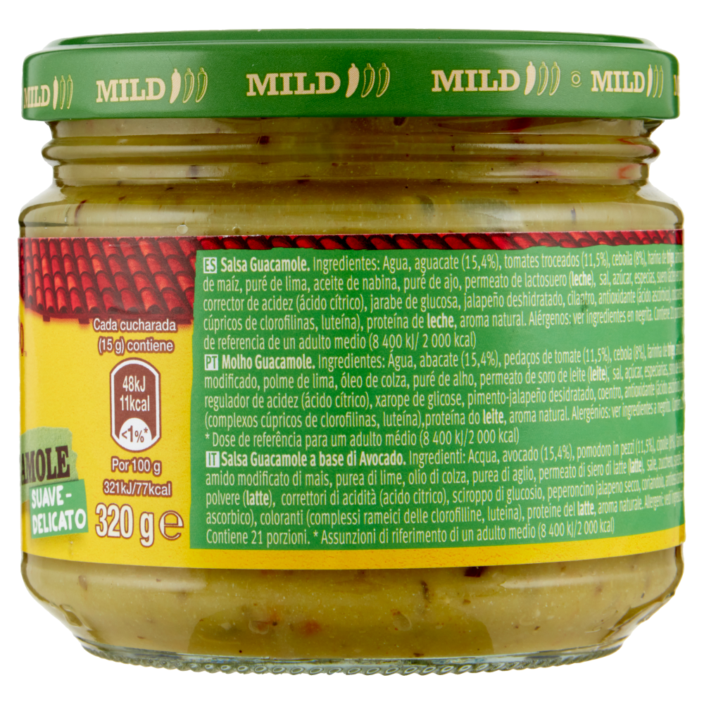 Old El Paso Guacamole Mild 320 g
