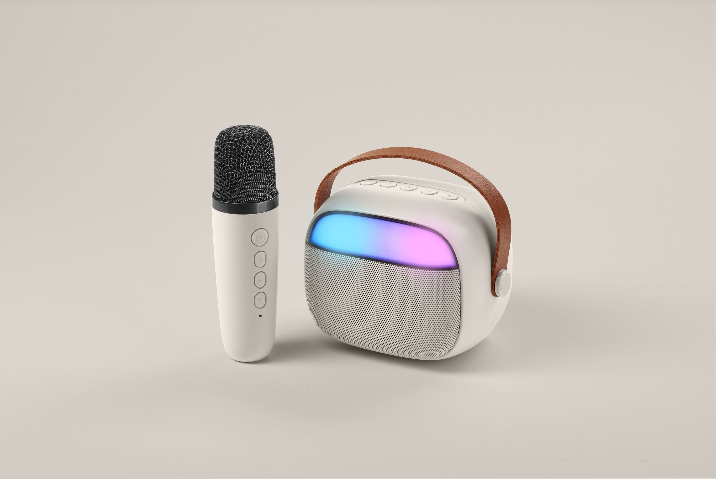 Tech Pop 8018080477690 Altoparlante portatile mono Bianco 5 W