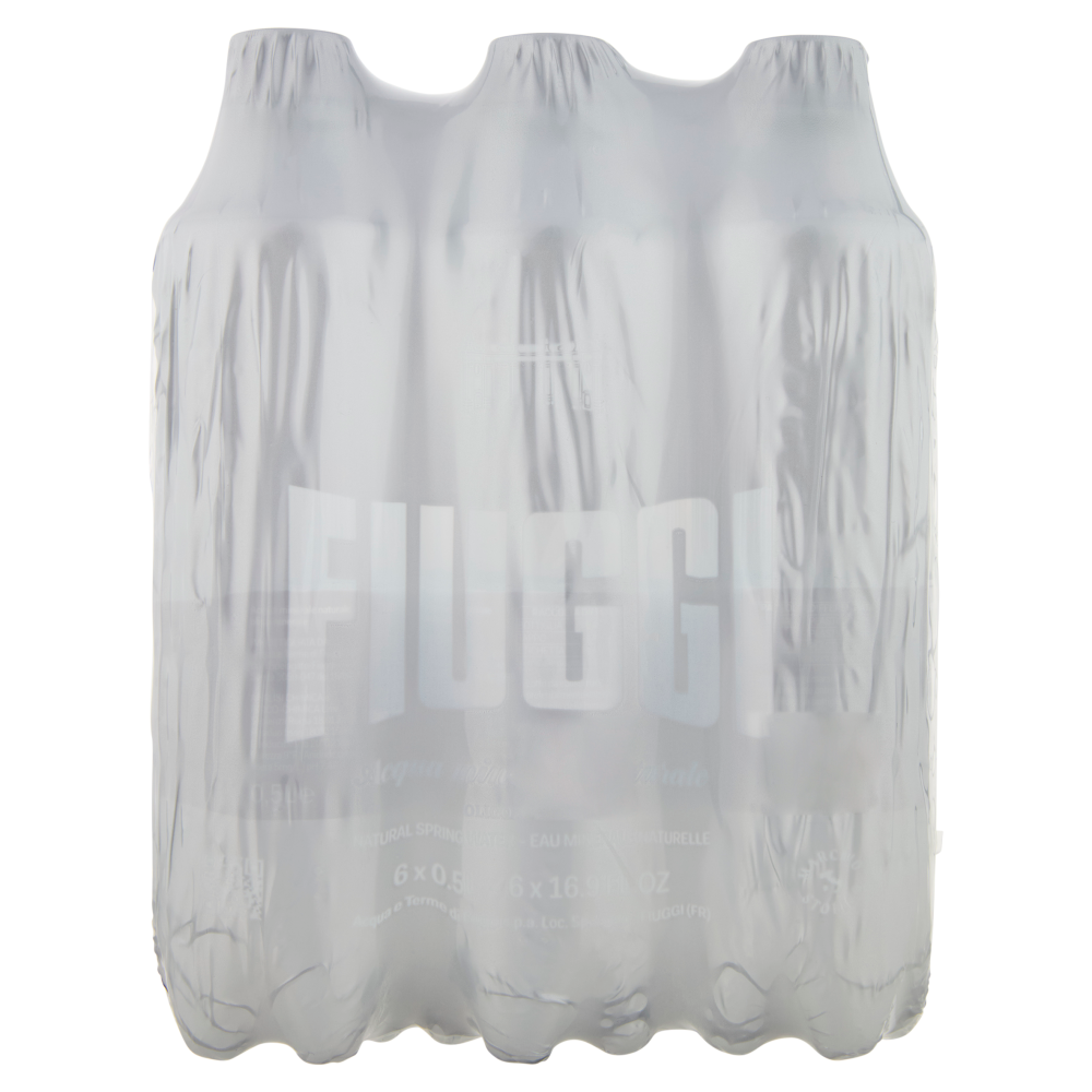 Fiuggi Acqua minerale naturale 6 x 0,5 L