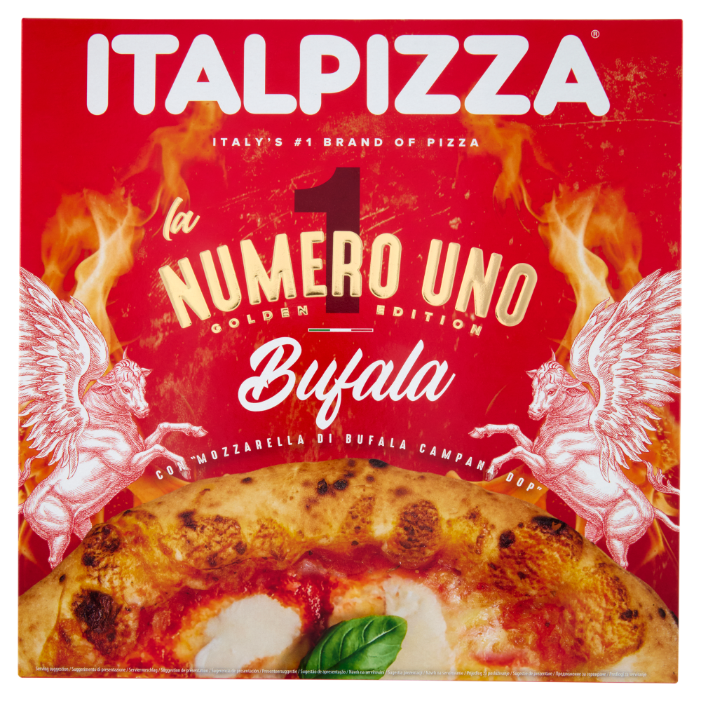 Italpizza la Numero Uno Bufala 435 g
