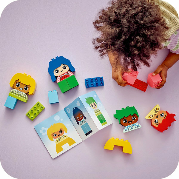 LEGO DUPLO Forti sentimenti ed emozioni