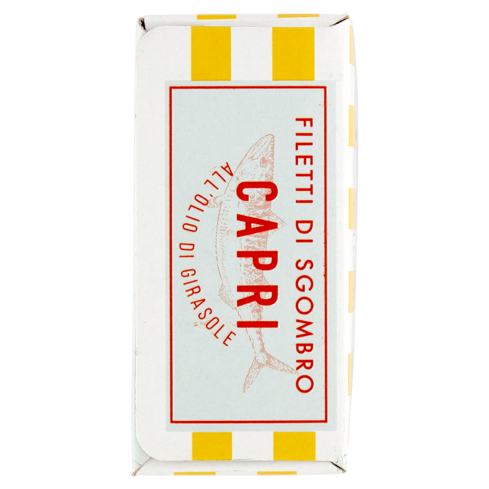 Capri Filetti di Sgombro all'Olio di Girasole 125 g