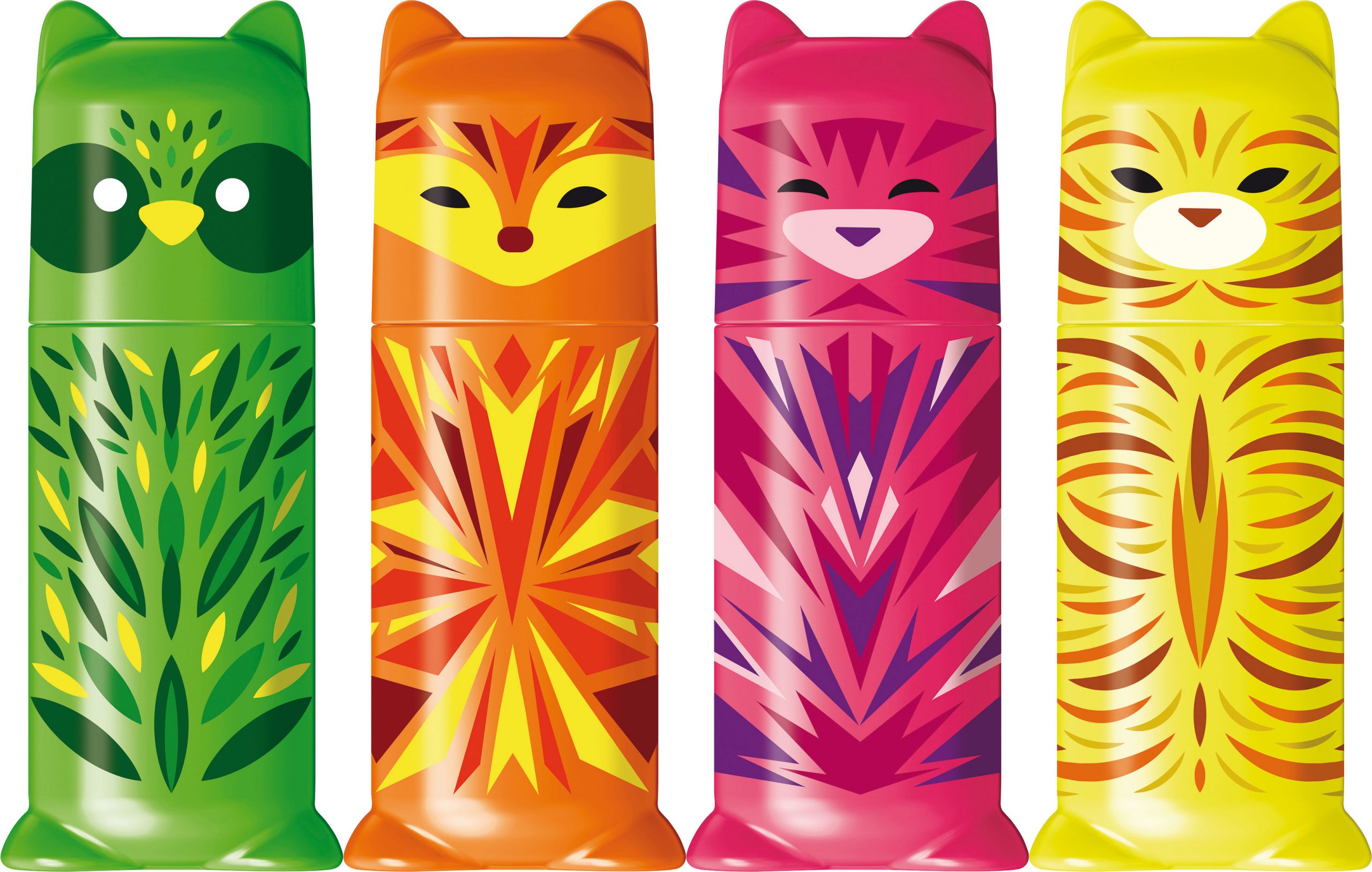 Maped 743677 evidenziatore 4 pz Multicolore