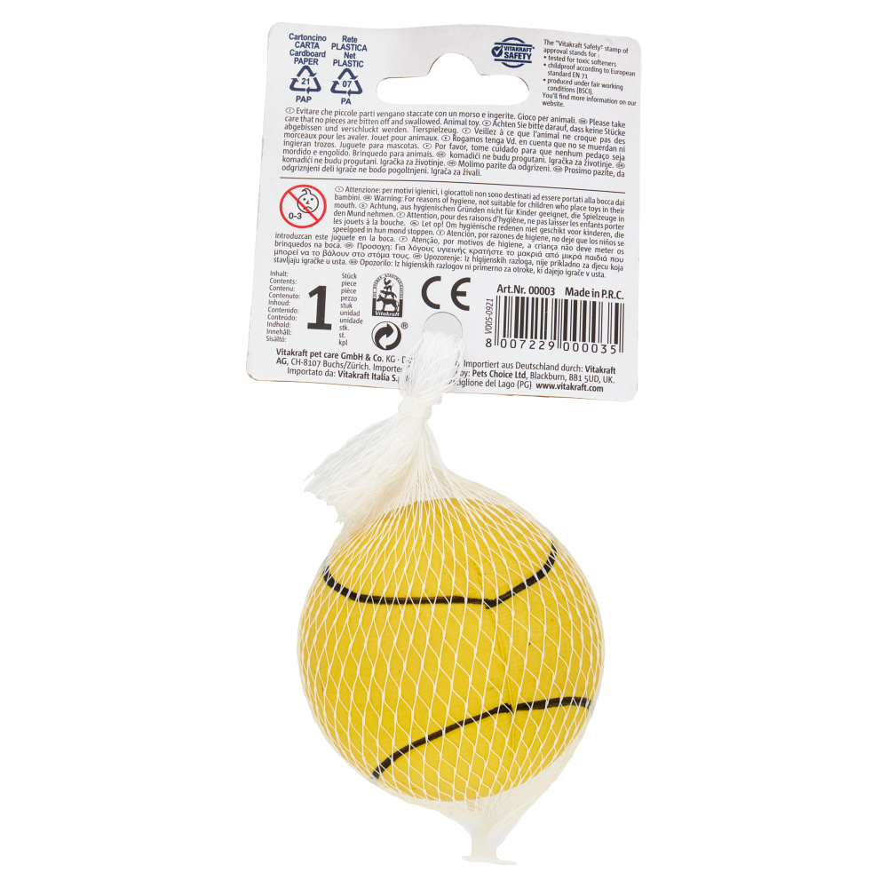 Vitakraft Activity Palla Sport S 1 pz