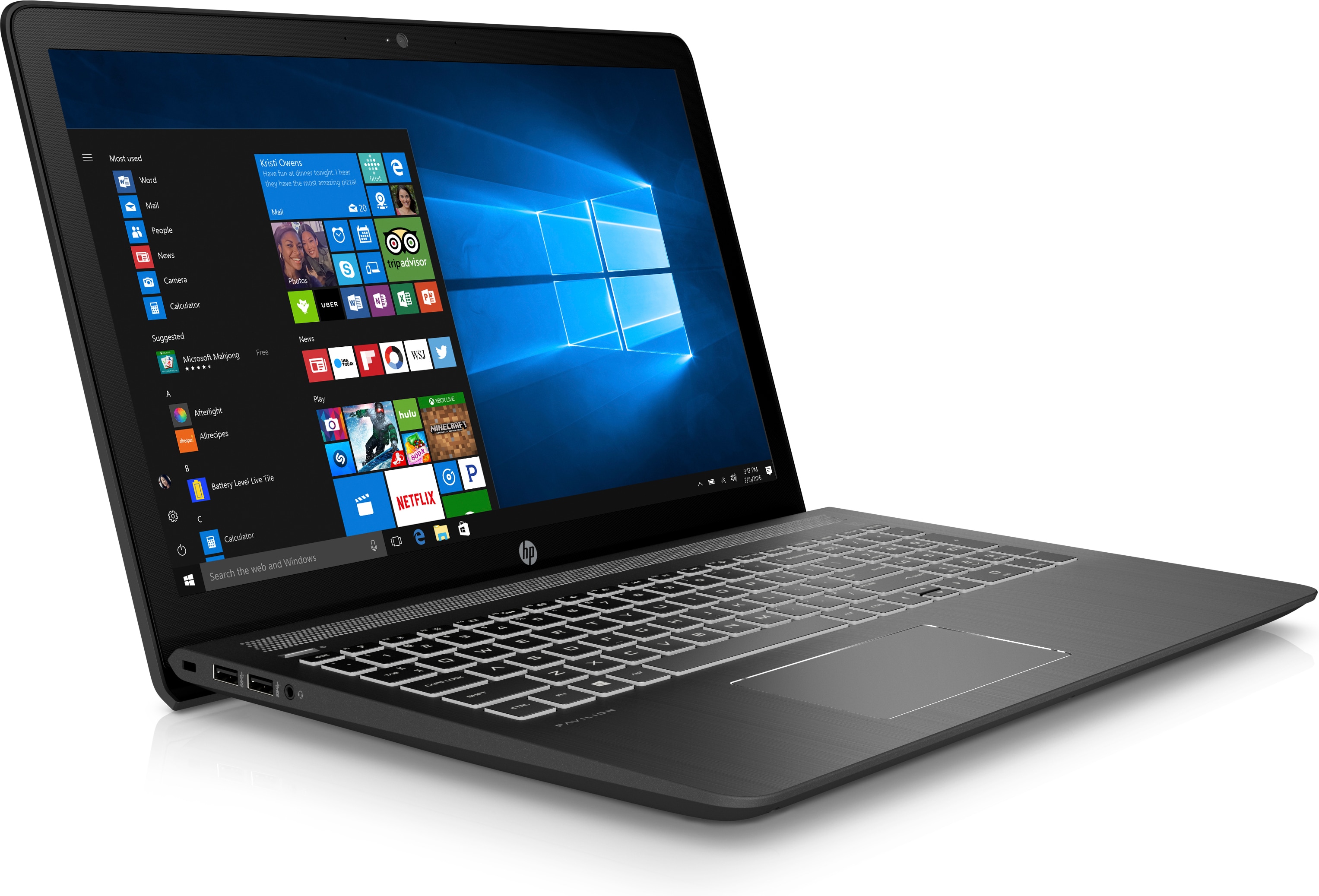 HP Pavilion Power - 15-cb014nl