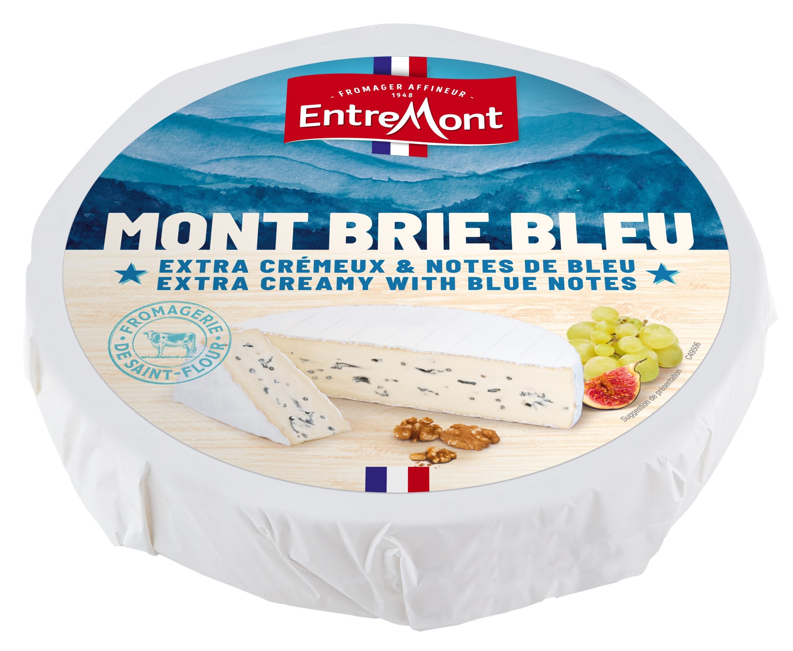 Formaggio Brie Blue da banco