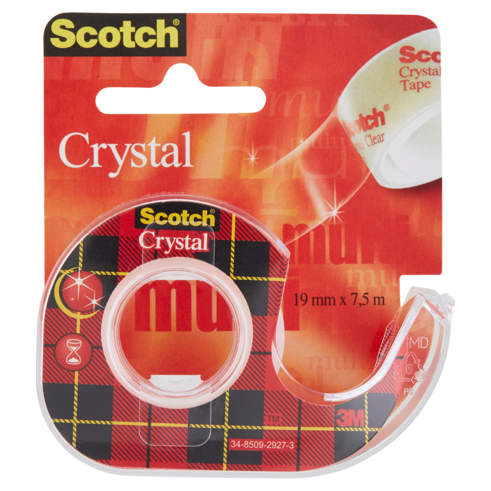 Scotch Crystal 19 mm x 7,5 m