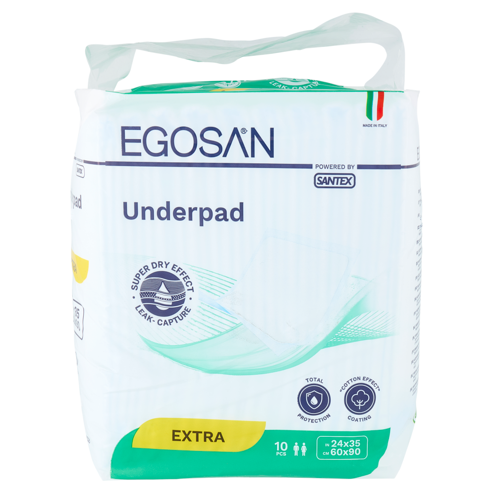Egosan Underpad Extra Cm 60x90 10 pz