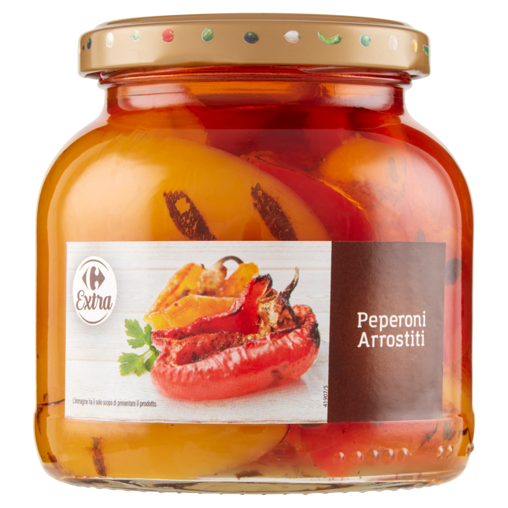 Carrefour Extra Peperoni Arrostiti 280 g