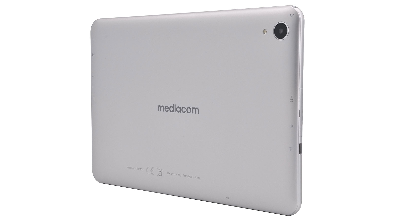 Mediacom SmartPad Iyo 10 4G Spreadtrum LTE 32 GB 25,6 cm (10.1") 2 GB Wi-Fi 4 (802.11n) Android 11 Bianco