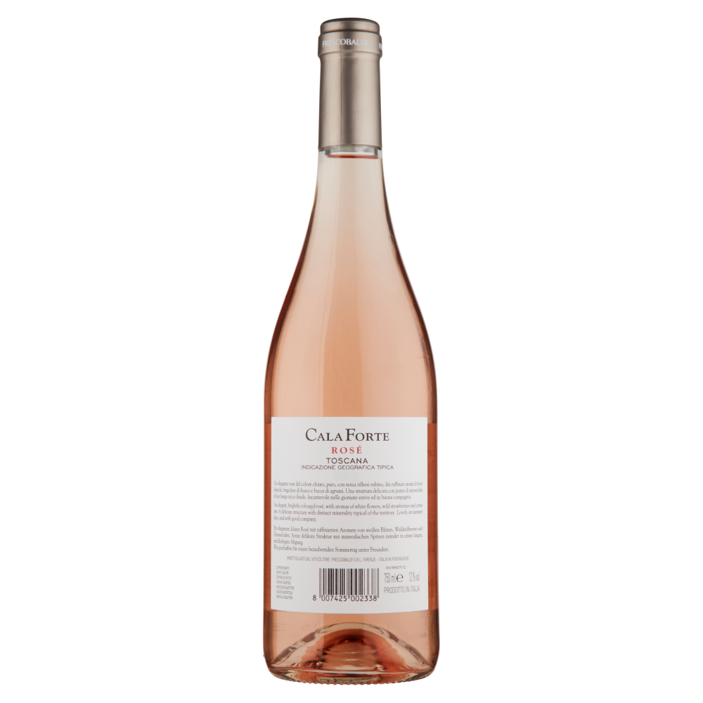 Frescobaldi Cala Forte Rosé Toscana IGT 750 ml