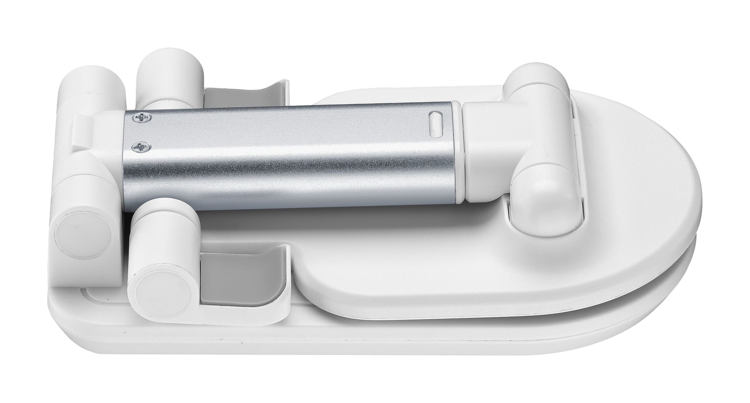 Cellularline Table Stand - Universale per Smartphones e Tablets Supporto da tavolo pieghevole per smartphones e tablets