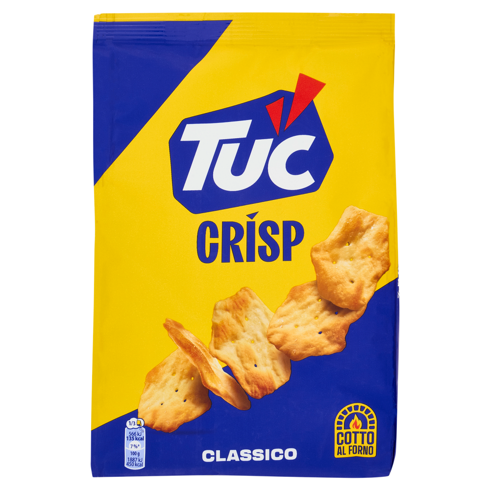Tuc Crisp Classico cotto al forno - 100 g