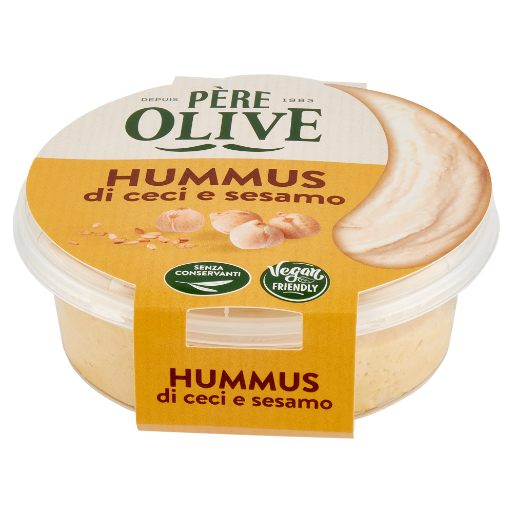 Père Olive Hummus di ceci e sesamo 150 g