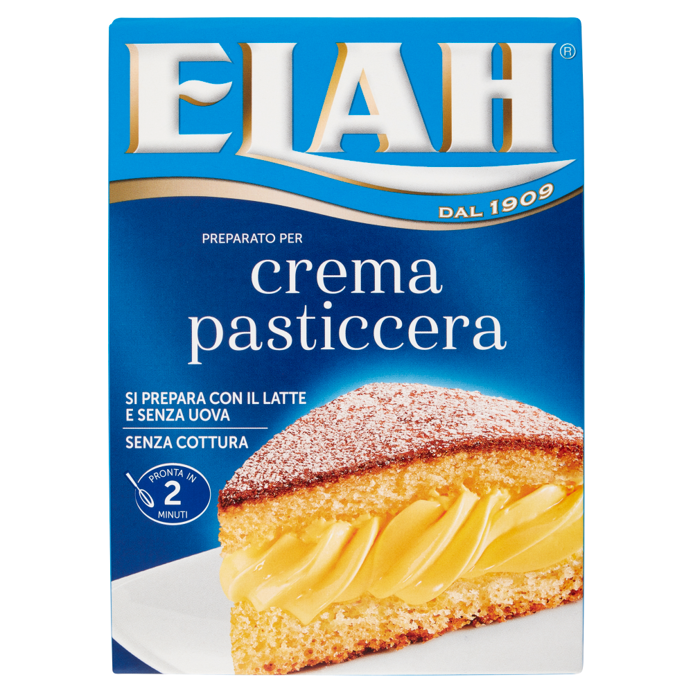 Elah Preparato per crema pasticcera 75 g