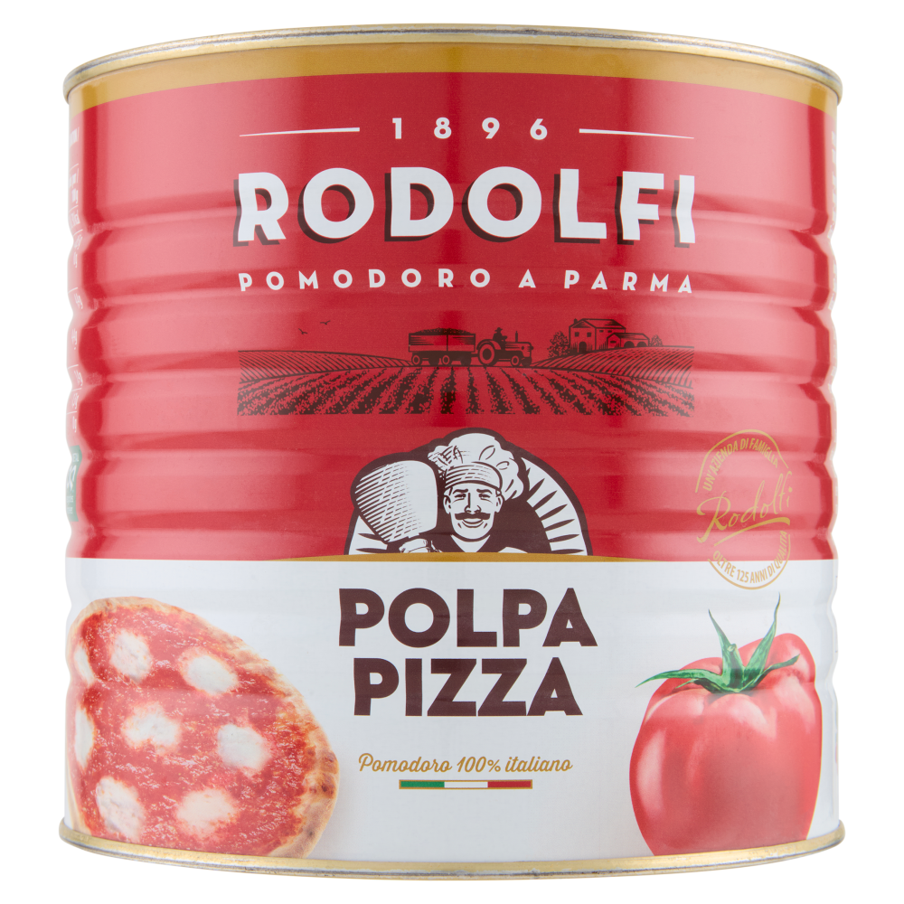 Rodolfi Polpa Pizza 2500 g