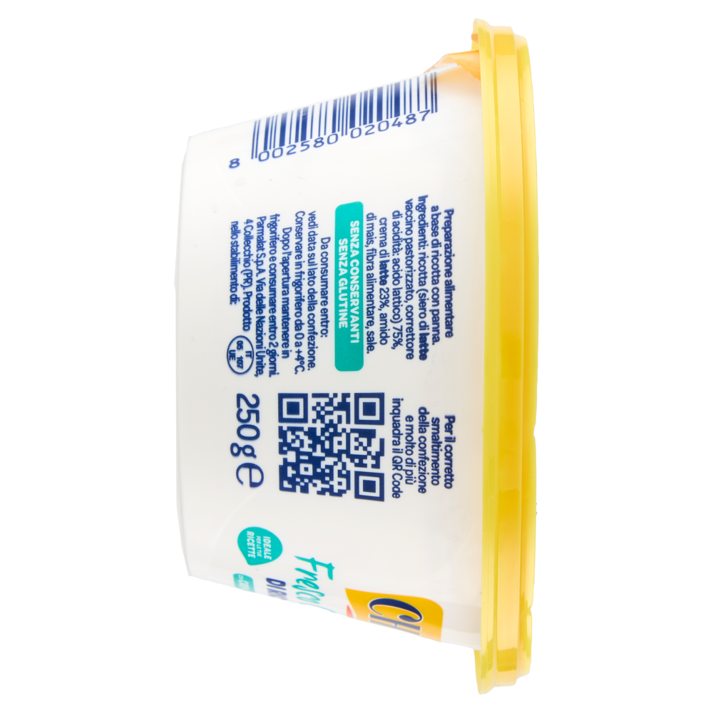 Chef Fresco Cremoso di Ricotta 250 g