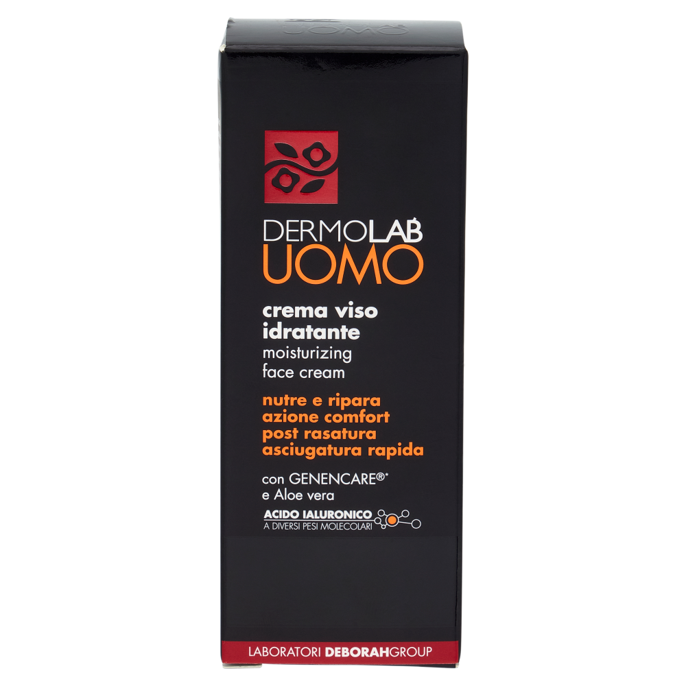 Dermolab Uomo crema viso idratante 50 ml