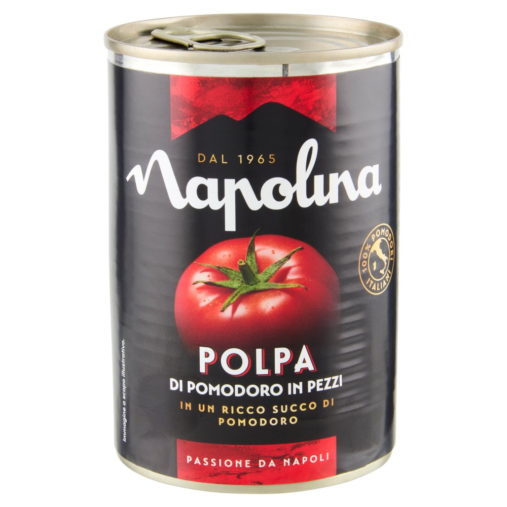 Napolina Polpa di Pomodoro in Pezzi 400 g