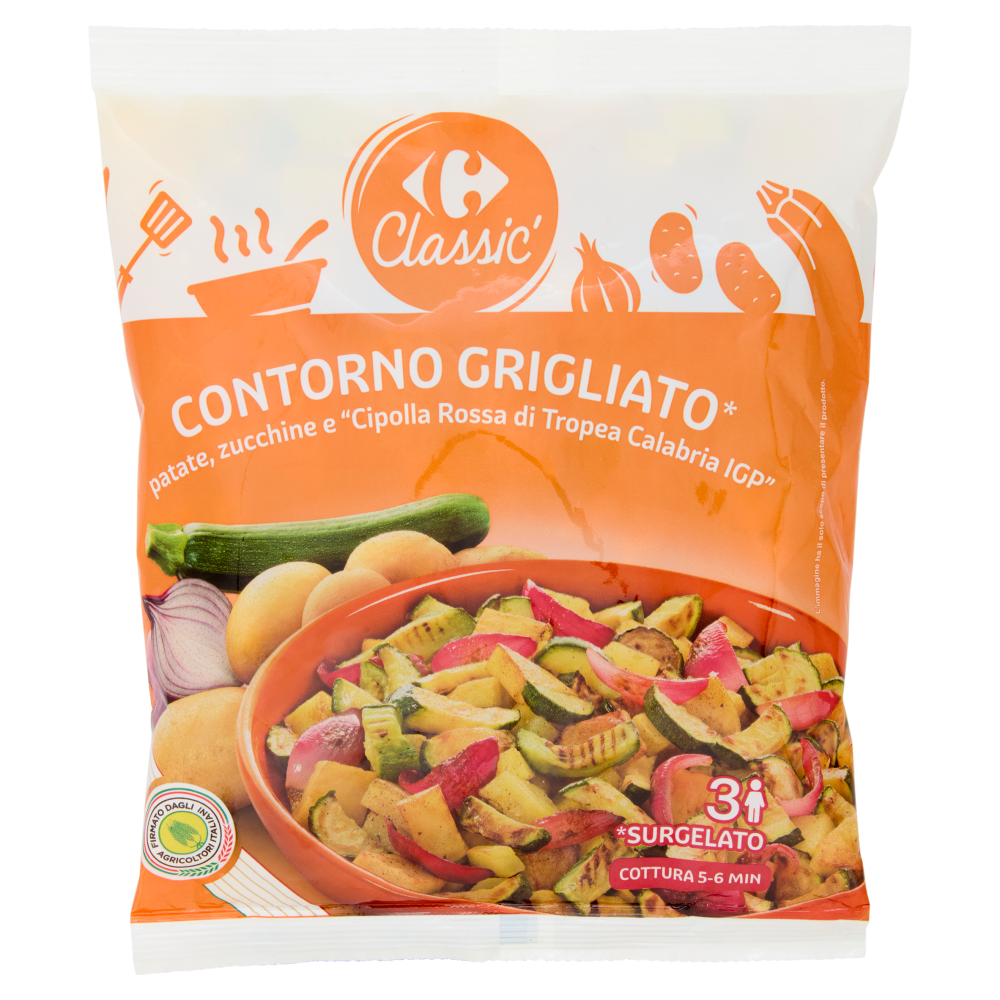 Carrefour Classic Contorno Grigliato* 450 g