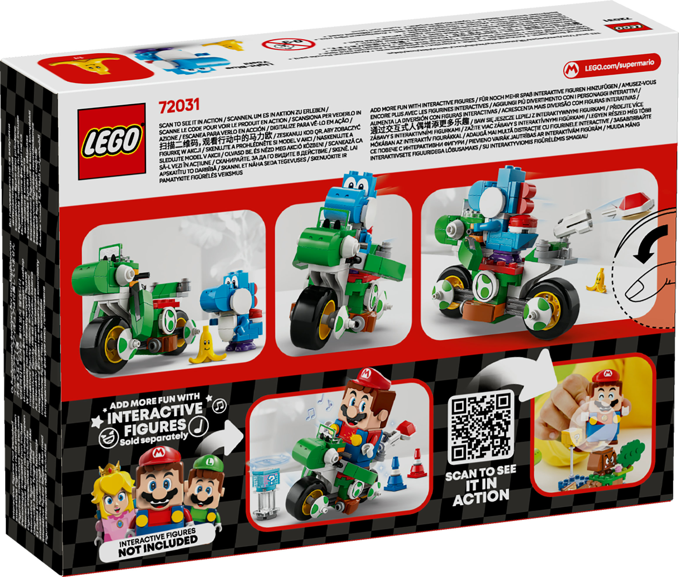 LEGO Super Mario Mario Kart™: Moto Yoshi