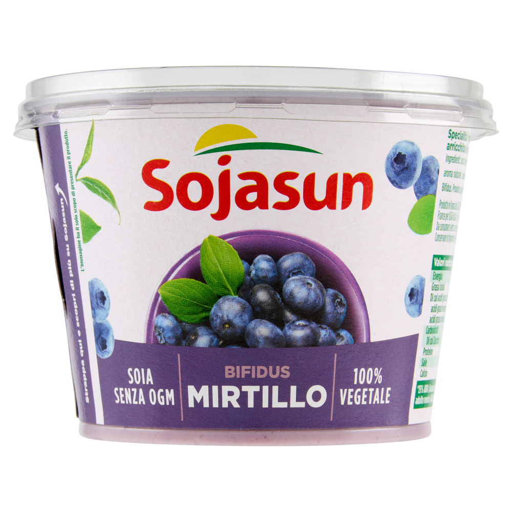 Sojasun Bifidus Mirtillo 250 g