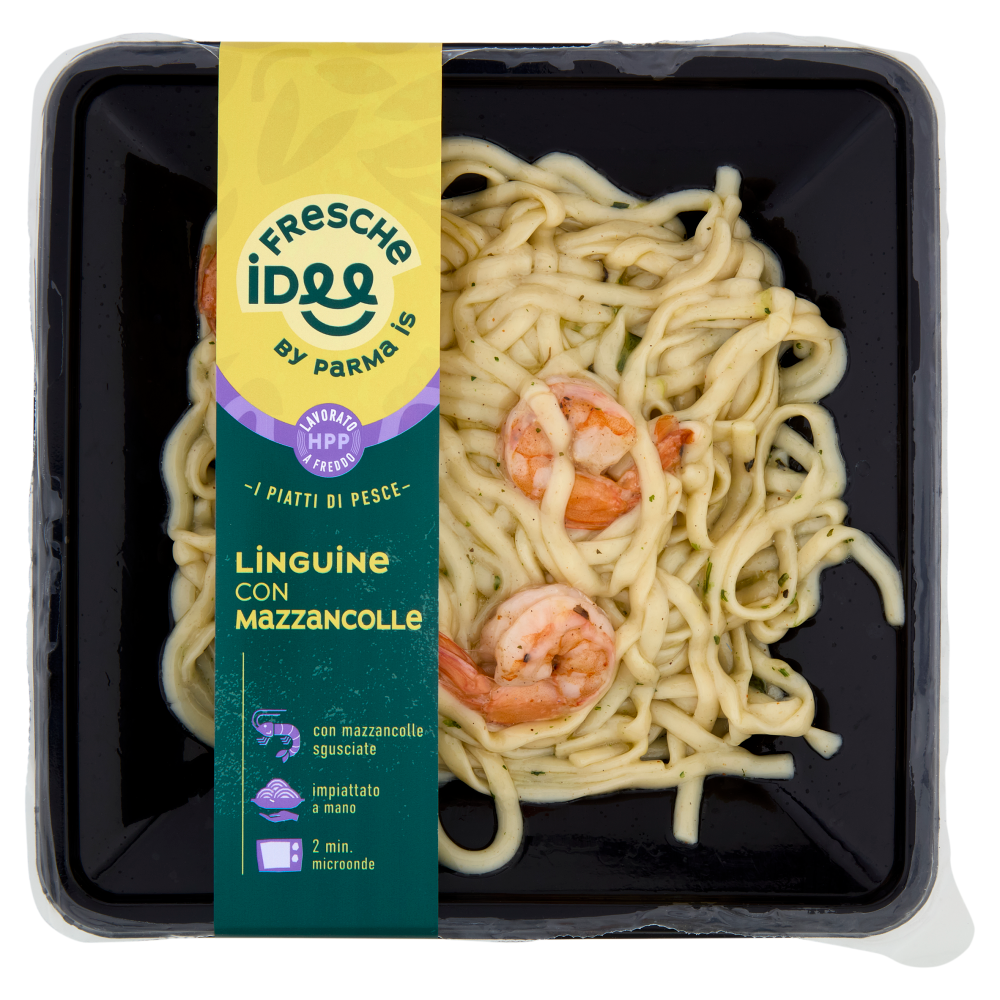 Fresche idee I Piatti di Pesce Linguine con Mazzancolle 250 g