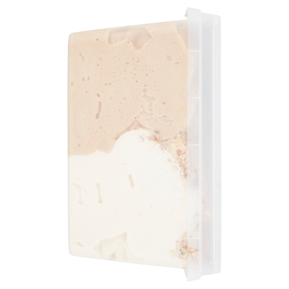 tonitto Gran Coppa Famiglia Gelato al Gusto di Nocciola, Torrone, Crema, Cacao 1000 g