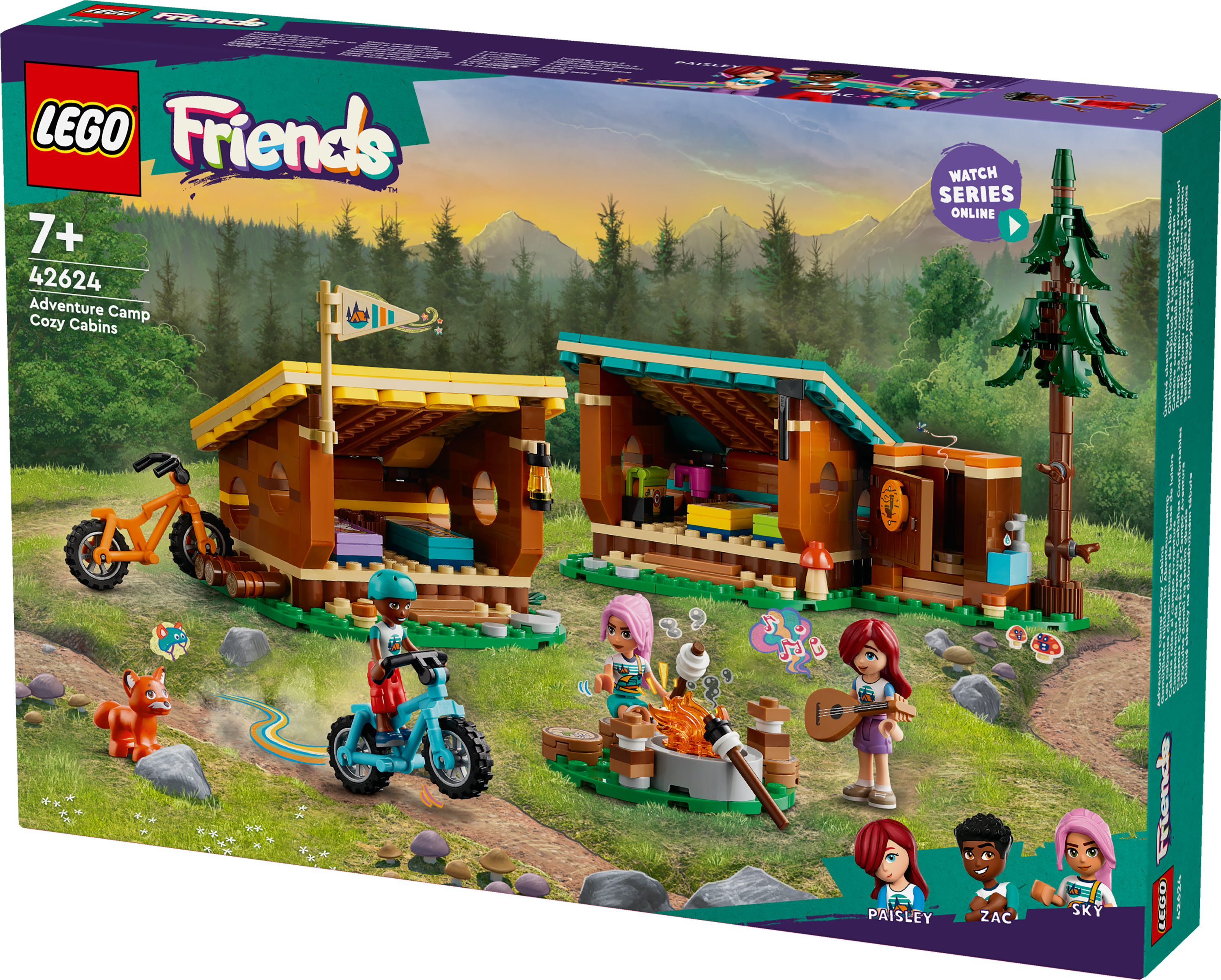 LEGO Friends Cabine relax al campo avventure