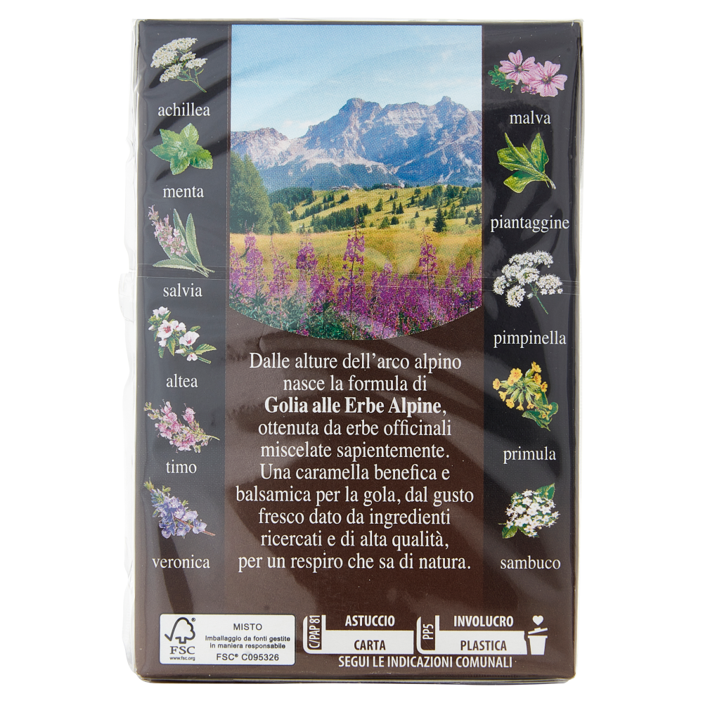 Golia alle Erbe Alpine Liquirizia 49 g