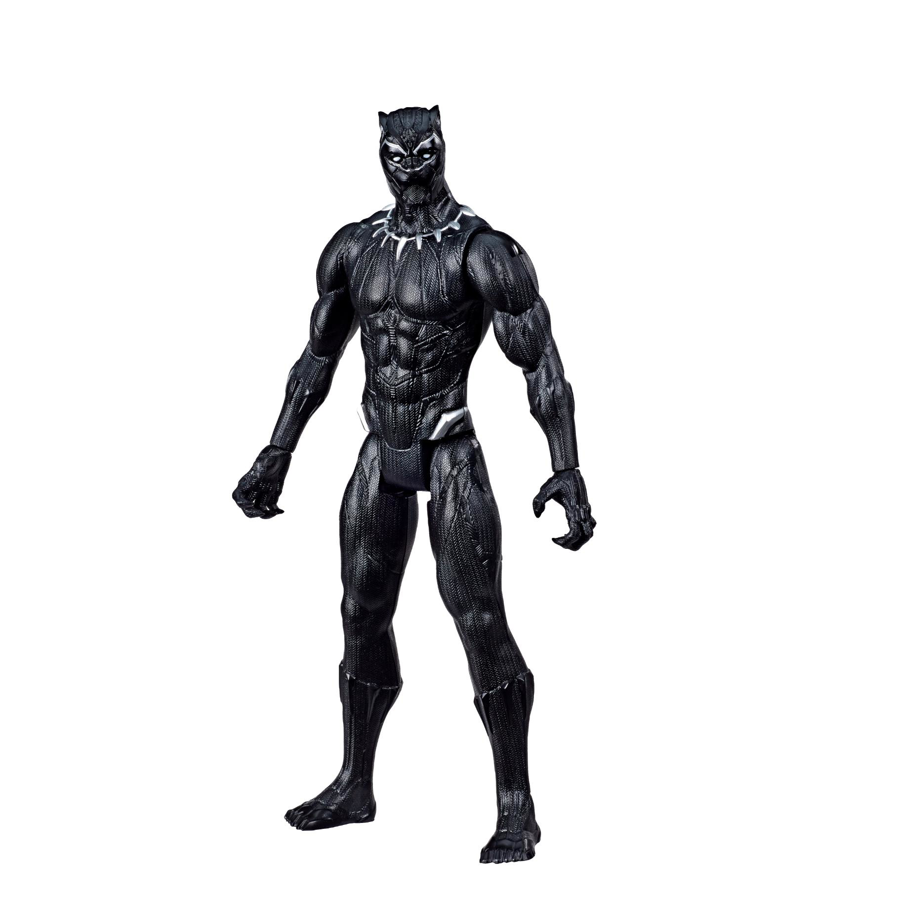Marvel Avengers , Titan Hero Black Panther, action figure 30 cm