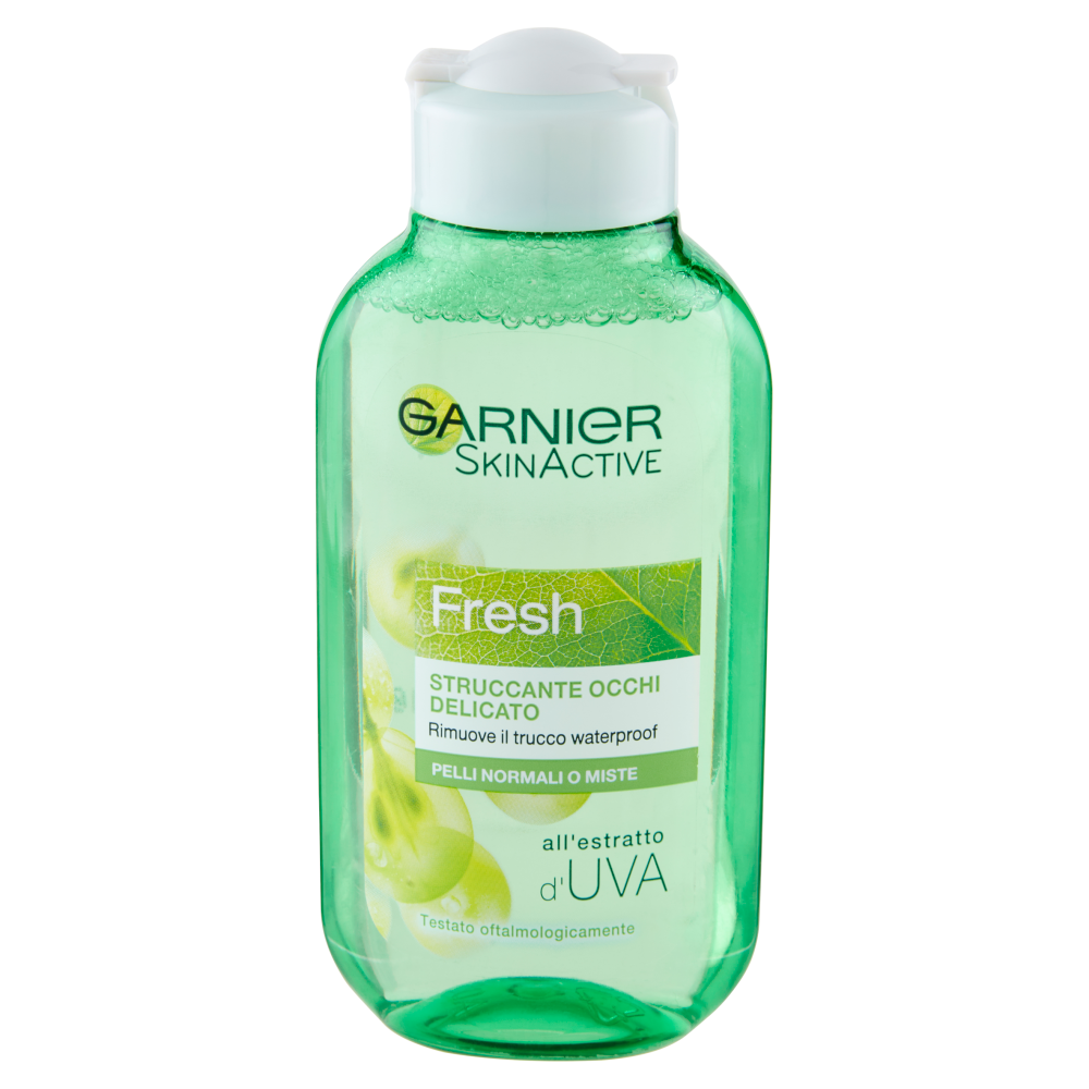Garnier SkinActive Struccante Fresh, Struccante Occhi, 125 ml