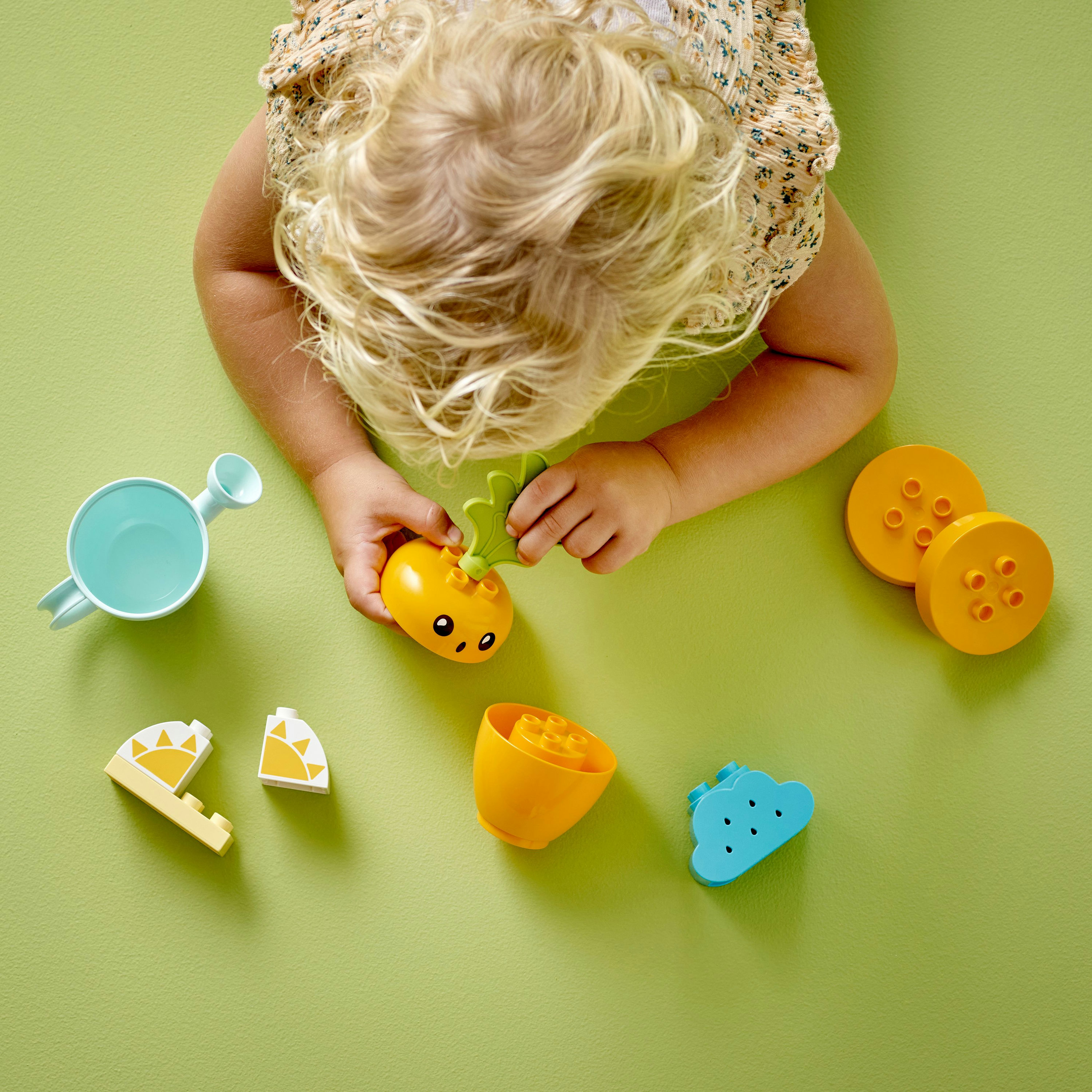 LEGO DUPLO Una carota che cresce