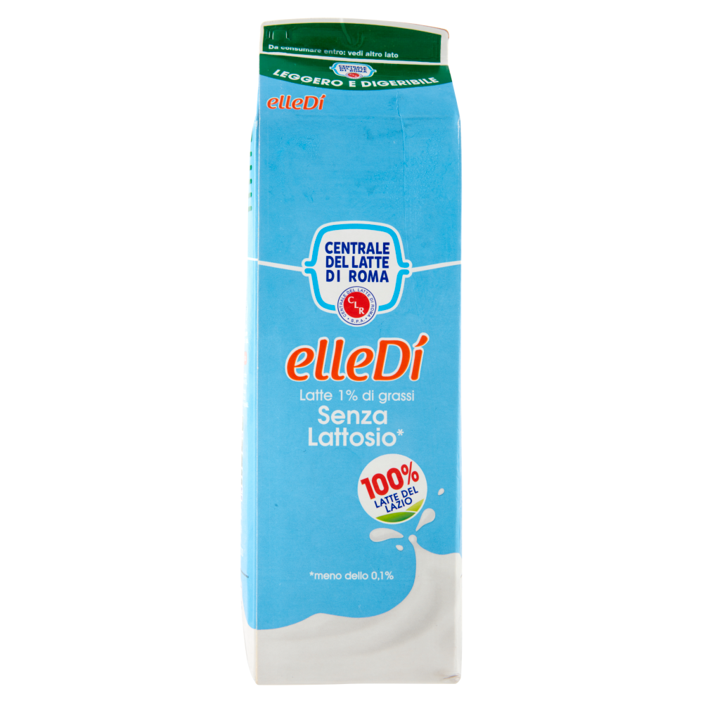 Centrale del Latte di Roma elleD&iacute; Leggero e Digeribile Senza Lattosio 1000 ml