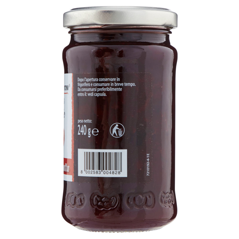 Le Conserve del Trentino composta di Ciliegie 100% da Frutta 240 g