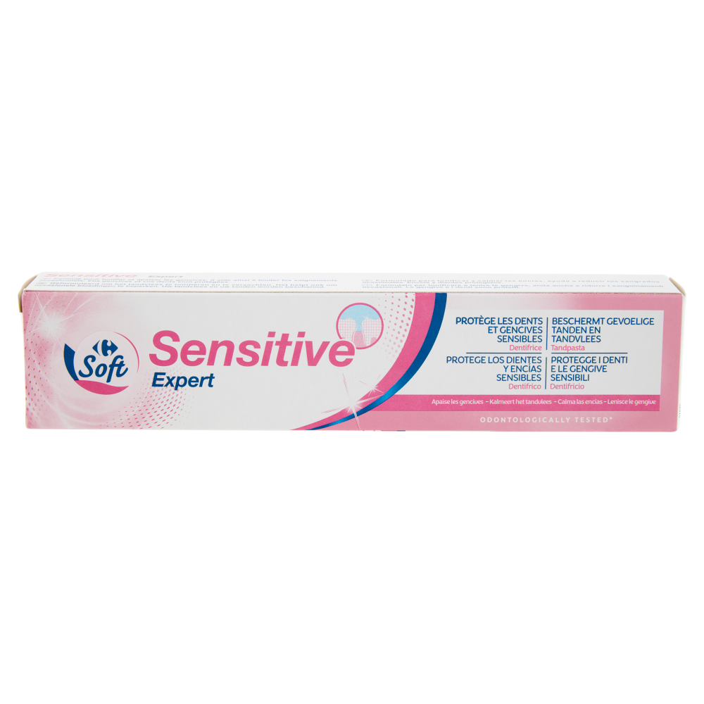 Carrefour Soft Sensitive Expert Dentifricio 75 ml