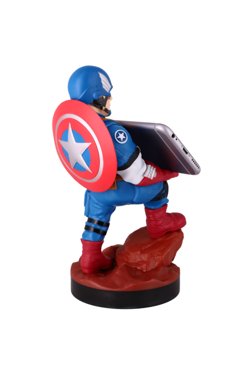 Exquisite Gaming Cable Guys Captain America Personaggio da collezione