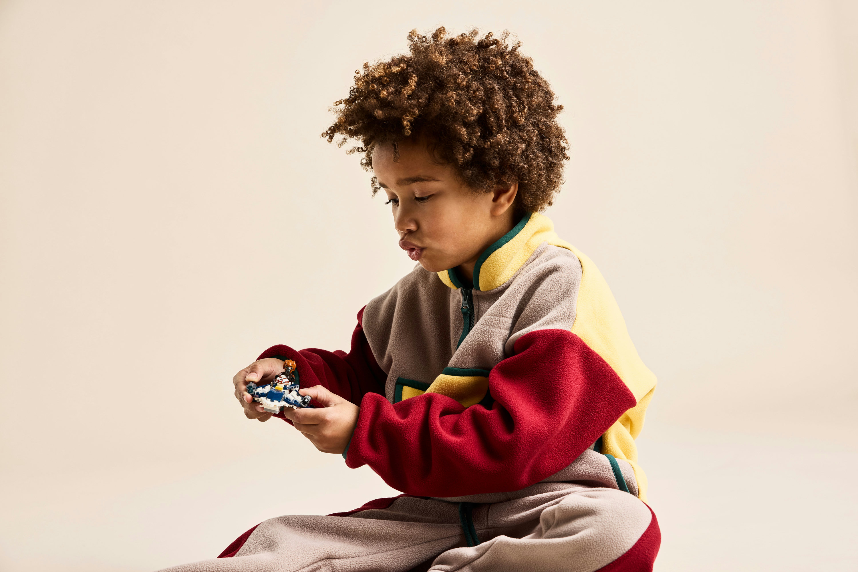 LEGO Star Wars Microfighter Jedi Starfighter di Plo Koon