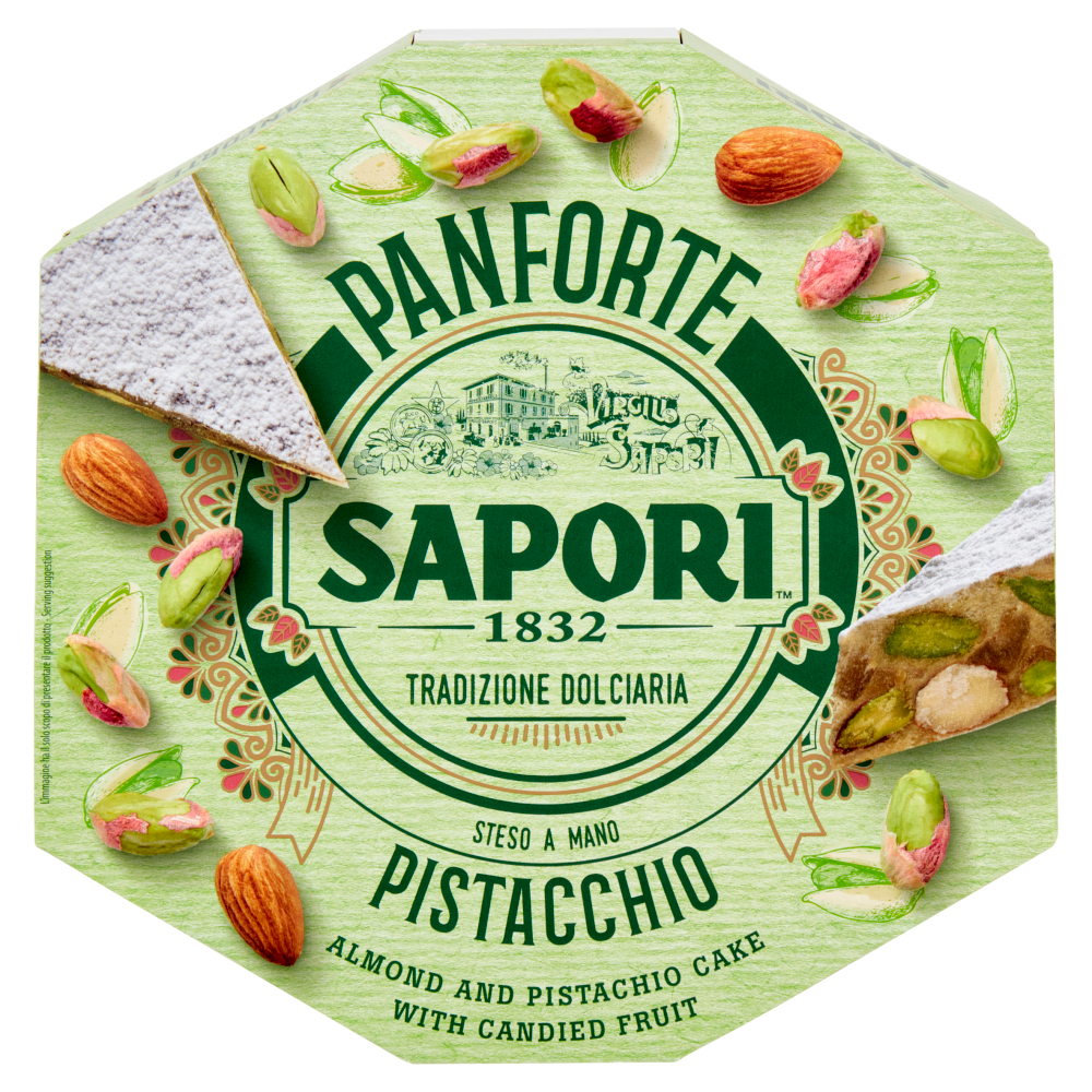 Sapori Panforte Pistacchio 280 g