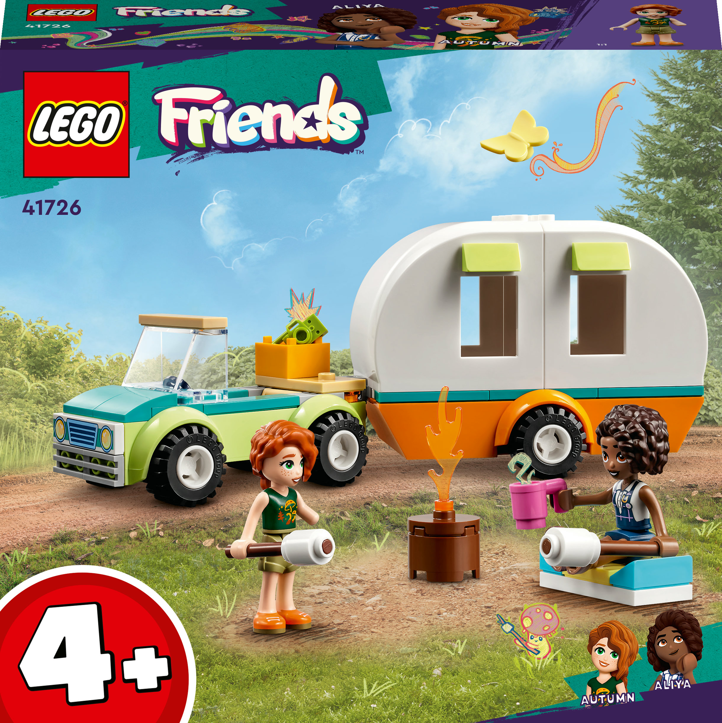 LEGO Friends Vacanza in campeggio
