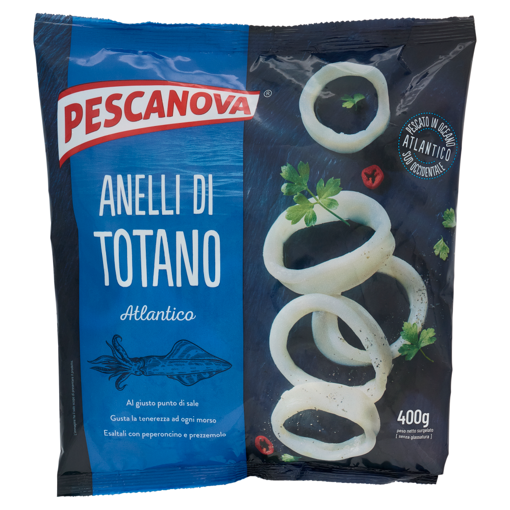Pescanova Anelli di Totano Atlantico 400 g