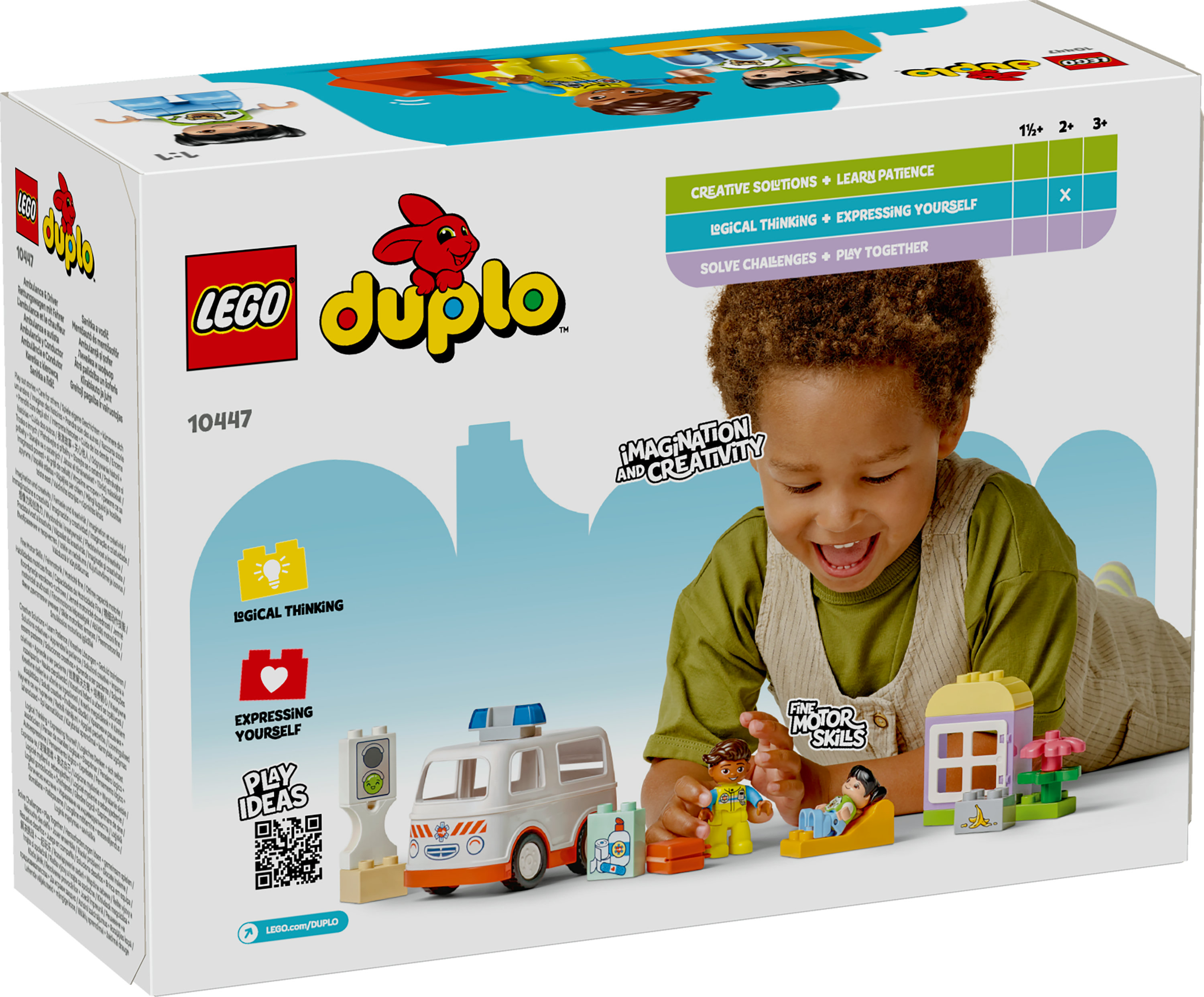 LEGO DUPLO Ambulanza e autista