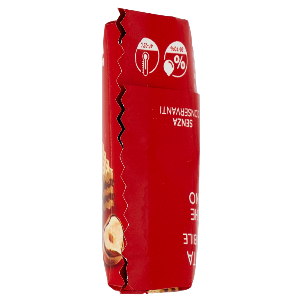 Loacker Classic Napolitaner Wafer con crema alle nocciole 100% italiane Wafers 45g