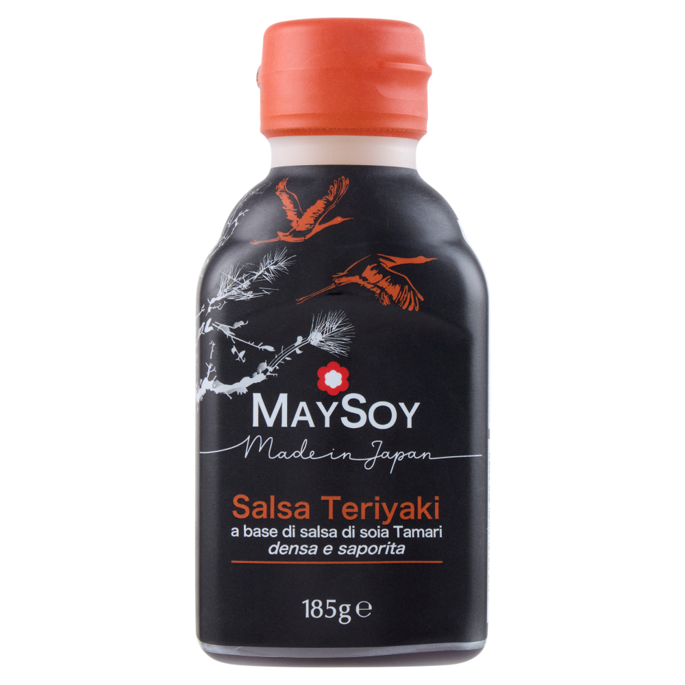 MaySoy Salsa Teriyaki 185 g