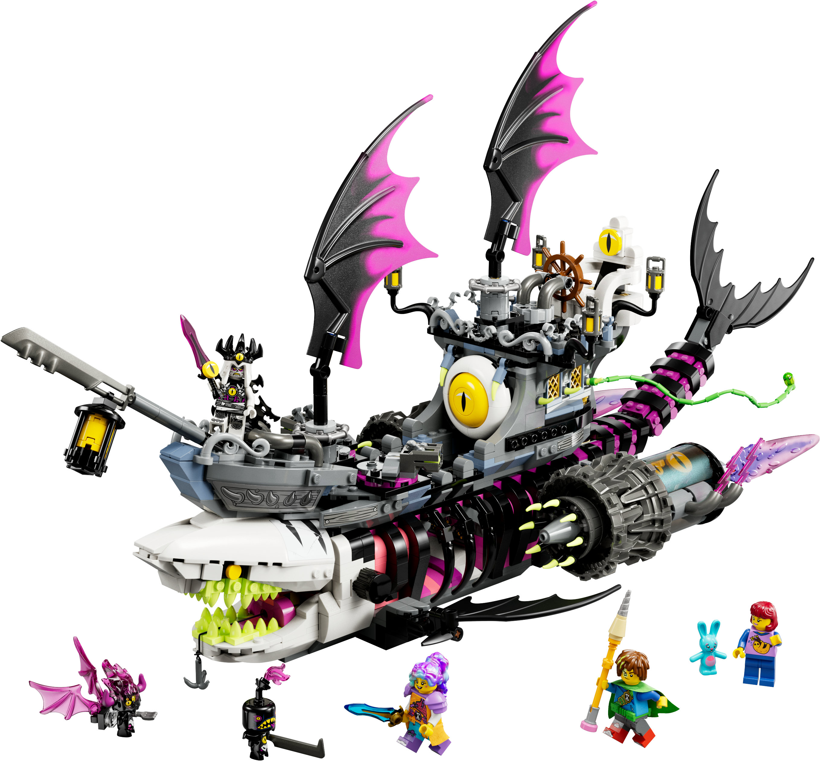 LEGO DREAMZzz Nave-squalo Nightmare